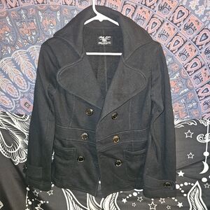 X Small soft jacket black